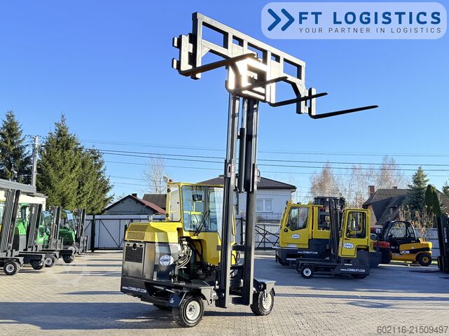 4-way forklift Combilift C3000XL DUPLEX SPREADER BEAM FREE LIFT