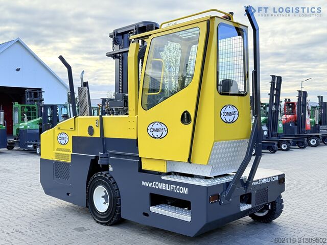 4-way forklift Combilift C5000SR DIESEL TRIPLEX 6100 FORK POSIT