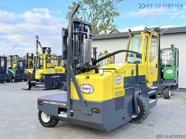 4-way forklift Combilift C5000SR DIESEL TRIPLEX 6100 FORK POSIT