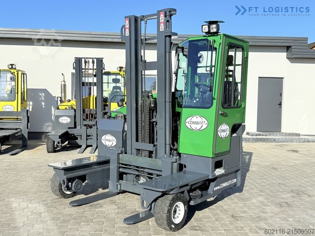 4-way forklift Combilift C3500 DIESEL DUPLEX 4100 FREE LIFT CABIN