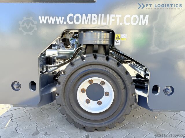 4-way forklift Combilift C3500 DIESEL DUPLEX 4100 FREE LIFT CABIN