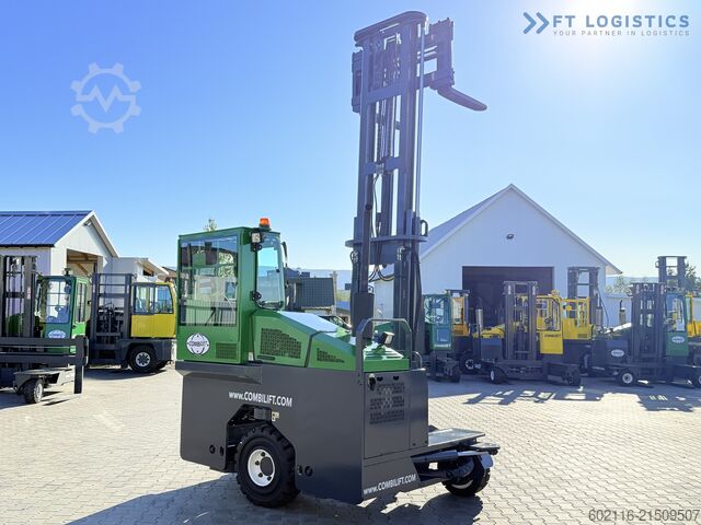 4-way forklift Combilift C3500 DIESEL DUPLEX 4100 FREE LIFT CABIN