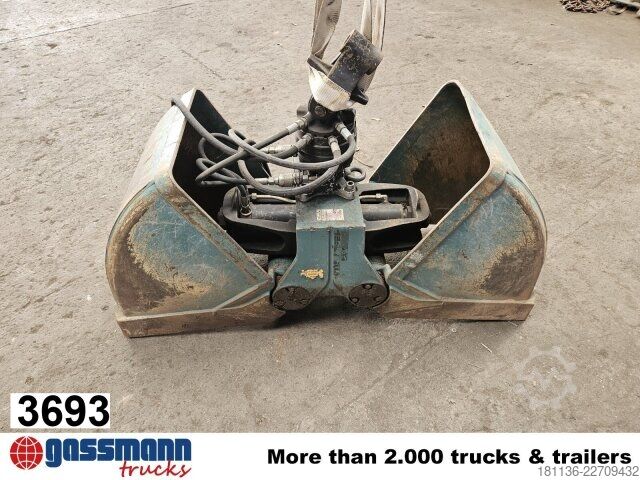 Truck mounted crane Kinshofer Typ 235 10