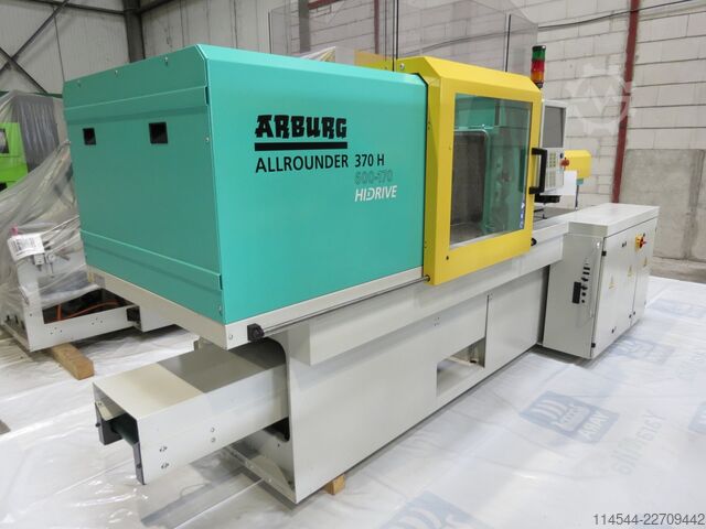 Spritzgießmaschine ARBURG A 370 H 600-170 (S&P 3801)