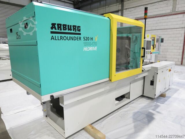 ARBURG A 520 H 1500-170 e² (S&P 3794) ARBURG A 520 H 1500-170 e²(S&P 3794)