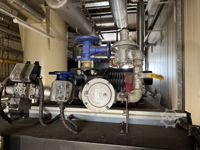 Blockheizkraftwerk 2G / WEIER Gas-BHKW Blockheizkraftwerk 