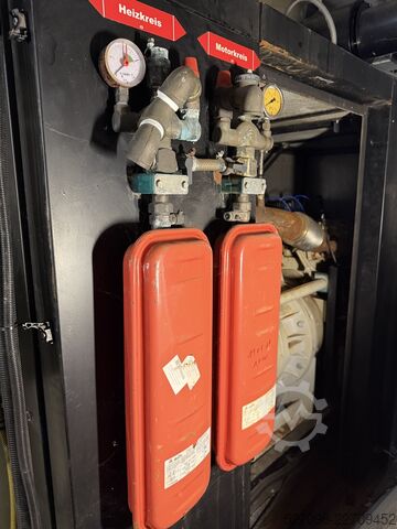 Blockheizkraftwerk 2G / WEIER Gas-BHKW Blockheizkraftwerk 