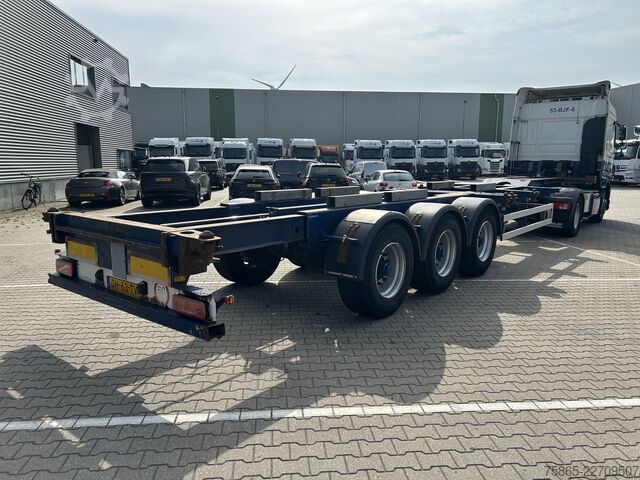 Containertransport Renders ROC 1227 CC / Container Chassis / BPW Drum / AP...