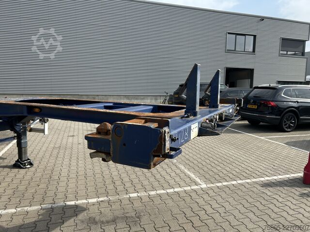 Containertransport Renders ROC 1227 CC / Container Chassis / BPW Drum / AP...