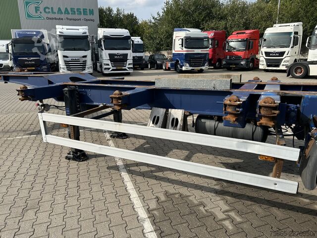 Containertransport Renders ROC 1227 CC / Container Chassis / BPW Drum / AP...