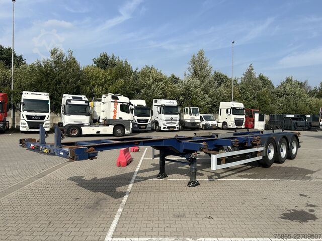 Containertransport Renders ROC 1227 CC / Container Chassis / BPW Drum / AP...