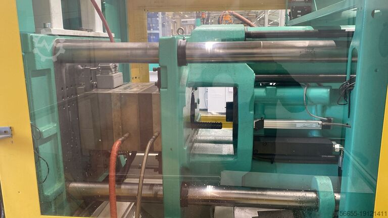 Spritzgießmaschine incl. Geiger Handling Arburg 470S 1300-675 186587