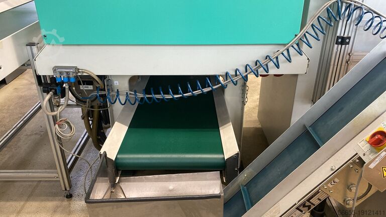 Spritzgießmaschine incl. Geiger Handling Arburg 470S 1300-675 186587