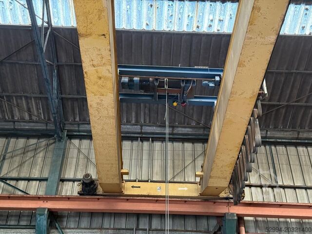 Conveyors, Overhead Travelling Crane, Jig Cranes Demag 2 x 3.2 Ton x 22 900 mm