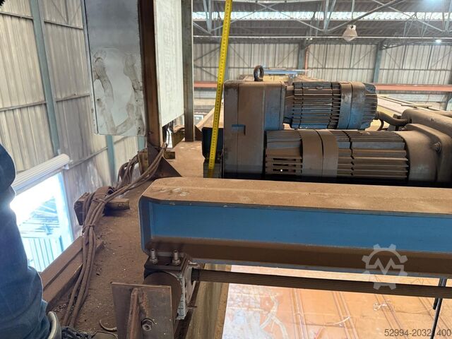 Förderbänder, Brückenkrane, Gerüstkrane Demag 2 x 3.2 Ton x 22 900 mm