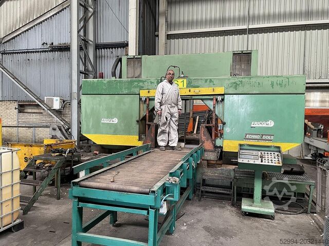 Bandsägemaschinen Friggi heavy duty 2MF1000 CNC