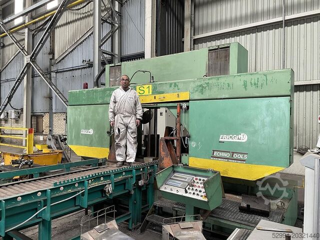 Bandsägemaschinen Friggi heavy duty 2MF1000 CNC