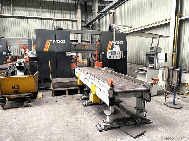 Bandsägemaschinen Friggi heavy duty 660 x 700 mm CNC