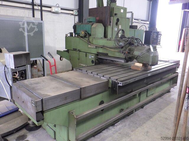 Universal Milling machines & CNC Zayer 2200 BF3 - X: 2200 - Y: 1000 - Z: 1000 mm CNC