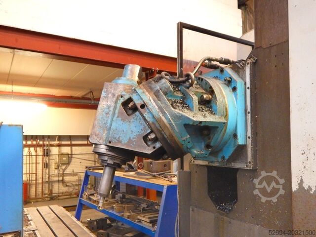 Bed milling machines with moving table & CNC Butler Elgamill X: 3000 - Y: 1670  - Z: 1050 mm