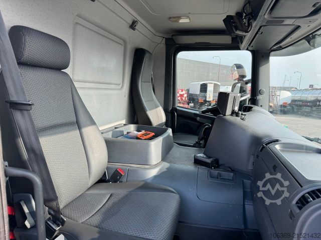 Saugwagen SCANIA P320 4x2 Hvidtved Larsen 7000 L Kombi