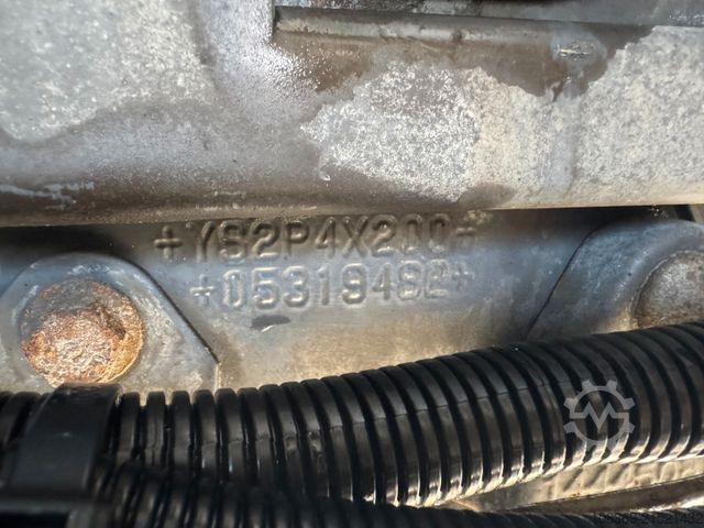 Saugwagen SCANIA P320 4x2 Hvidtved Larsen 7000 L Kombi