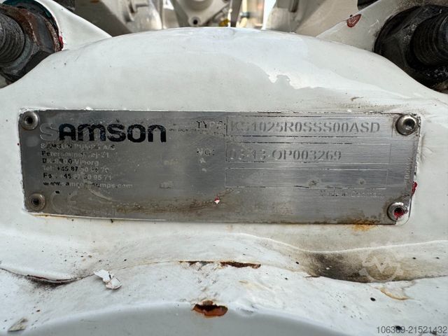 Saugwagen SCANIA P320 4x2 Hvidtved Larsen 7000 L Kombi