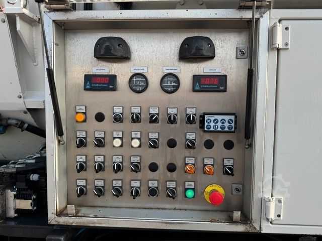 Saugwagen SCANIA P320 4x2 Hvidtved Larsen 7000 L Kombi