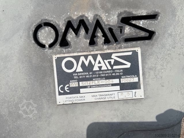 Abschleppwagen VOLVO FL 240 Euro 6 Omars S4TZFLK-004 2,5 t + Winde