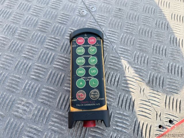 Abschleppwagen VOLVO FL 240 Euro 6 Omars S4TZFLK-004 2,5 t + Winde