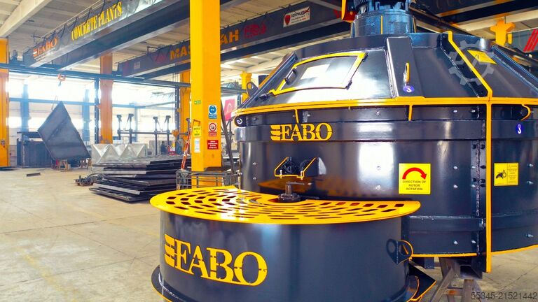 Fahrmischer FABO CONCRETE MIXER 2m3 PLANETARY MIXER