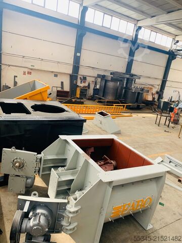 Fahrmischer FABO TWIN SHAFT CONCRETE MIXER TWS 01 TWIN SHAFT CONCRETE MIXER