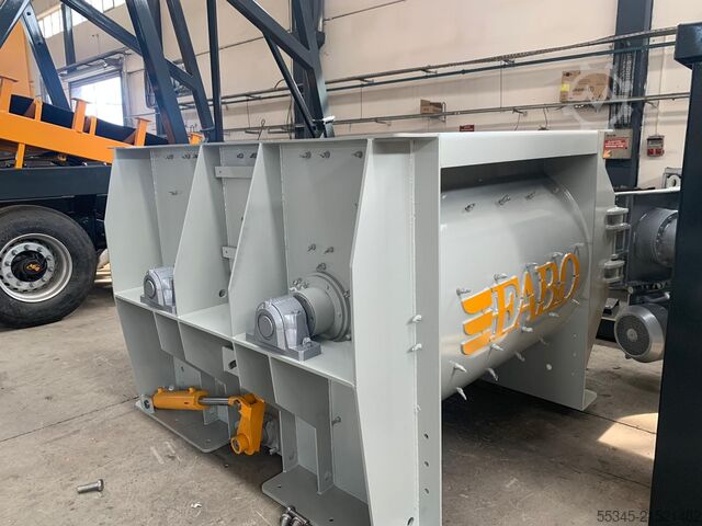 Fahrmischer FABO TWIN SHAFT CONCRETE MIXER TWS 01 TWIN SHAFT CONCRETE MIXER