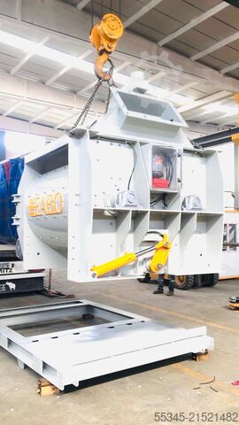 Fahrmischer FABO TWIN SHAFT CONCRETE MIXER TWS 01 TWIN SHAFT CONCRETE MIXER
