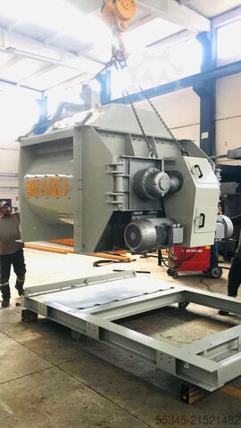 Fahrmischer FABO TWIN SHAFT CONCRETE MIXER TWS 01 TWIN SHAFT CONCRETE MIXER