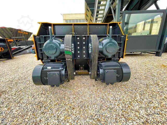 Fahrmischer FABO TWIN SHAFT CONCRETE MIXER TWS 02 TWIN SHAFT CONCRETE MIXER