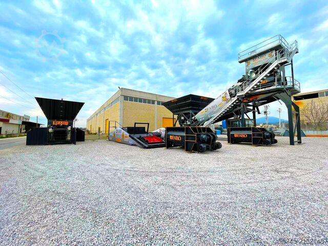 Fahrmischer FABO TWIN SHAFT CONCRETE MIXER TWS 02 TWIN SHAFT CONCRETE MIXER