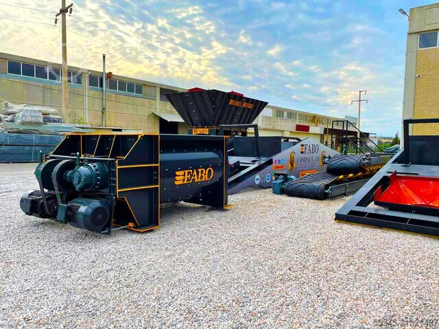 Fahrmischer FABO TWIN SHAFT CONCRETE MIXER TWS 02 TWIN SHAFT CONCRETE MIXER