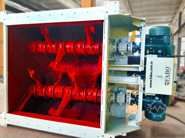 Fahrmischer FABO TWIN SHAFT CONCRETE MIXER TWS 03 TWIN SHAFT CONCRETE MIXER