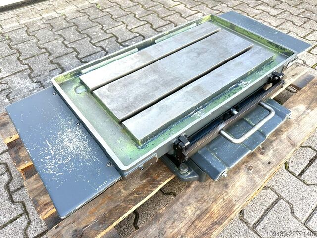 Schiebetisch / Bohrtisch Schiebetisch / Bohrtisch Typ 6000 RO
