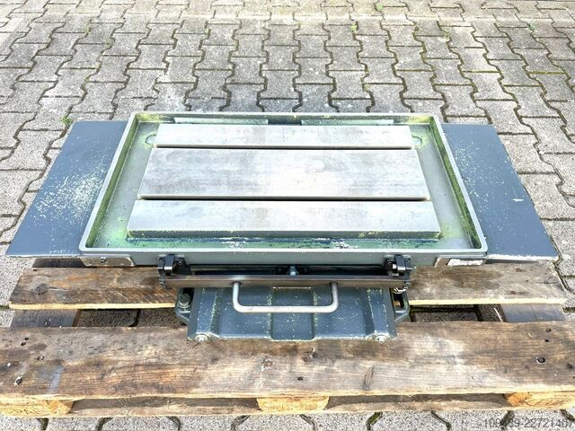Schiebetisch / Bohrtisch Schiebetisch / Bohrtisch Typ 6000 RO