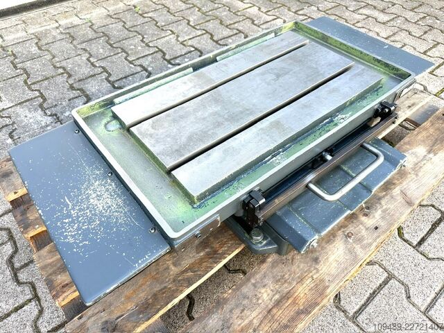 Schiebetisch / Bohrtisch Schiebetisch / Bohrtisch Typ 6000 RO
