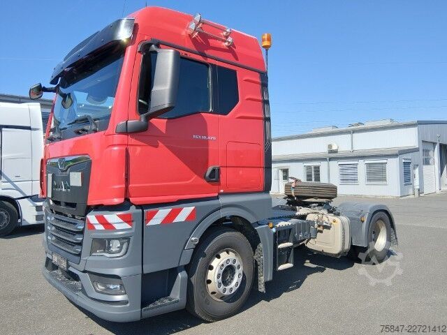 Standard tractor unit MAN TGX 18.470 BL Kipphydraulik Retarder Alu