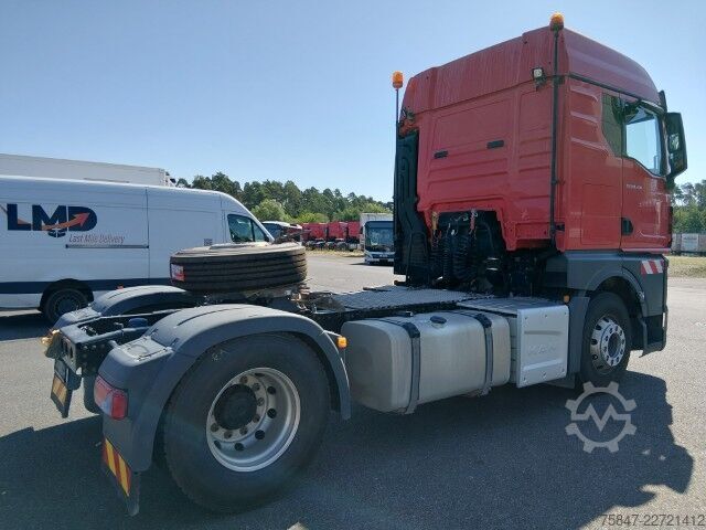 Standard tractor unit MAN TGX 18.470 BL Kipphydraulik Retarder Alu