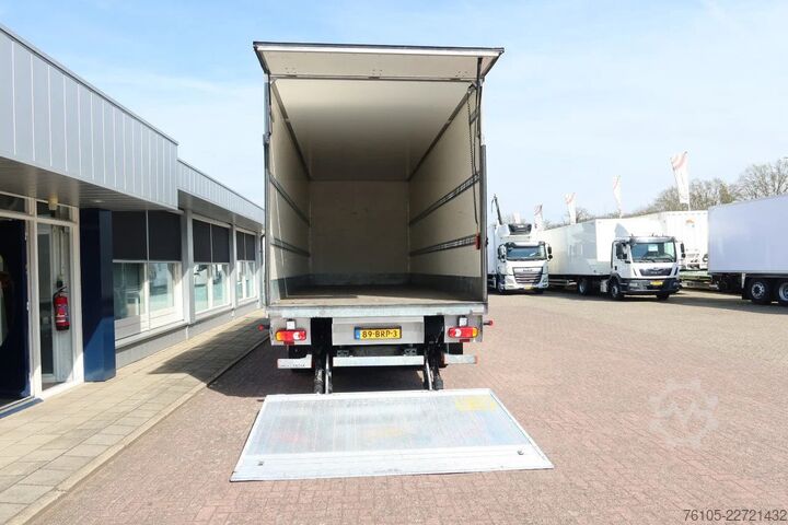 Box body DAF CF 260 Bak+Klep Dhollandia 2000 kg