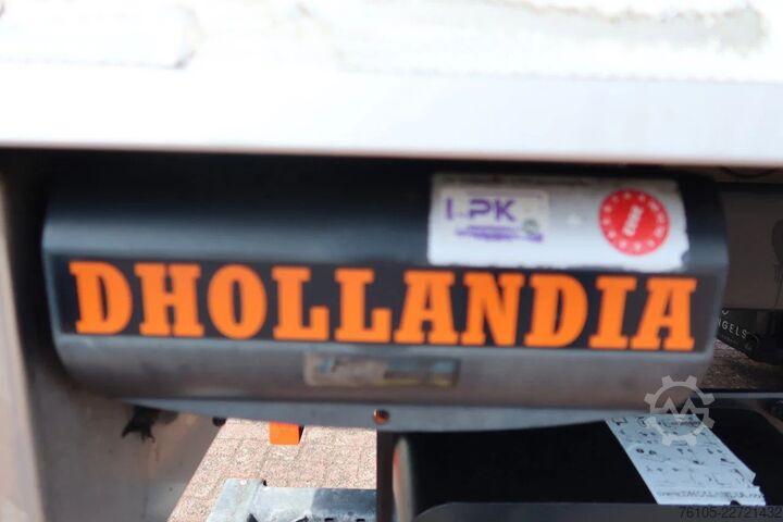 Box body DAF CF 260 Bak+Klep Dhollandia 2000 kg
