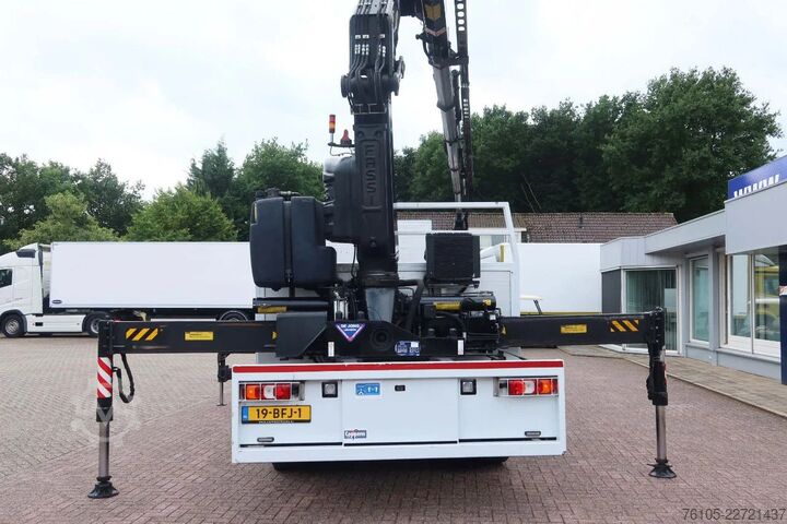 Kranwagen Mercedes-Benz Antos 2830 Kraanwagen open Laadbak Fassi F295 +...