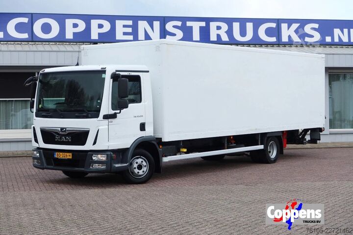 Koffer MAN TGL 12.220 Bak + Palfinger klep 1500 KG   € 29...