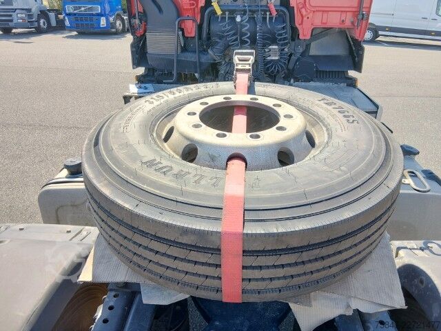 Standard tractor unit MAN TGX 18.470 BL Kipphydraulik Retarder Alu