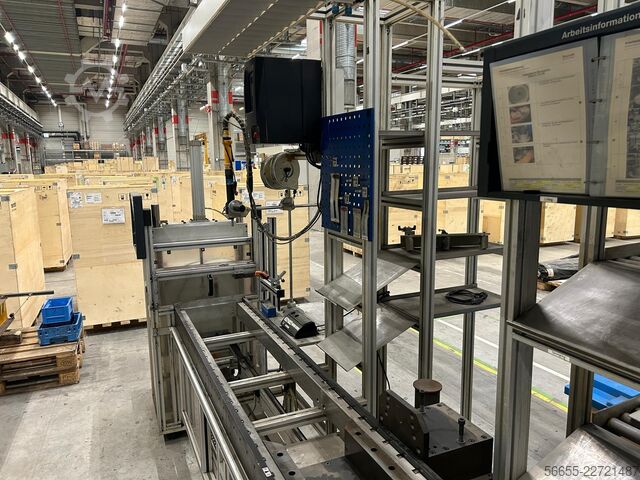 Montagelinie Atlas, Lübberring, Siemens WENO Werkzeug & Maschinenbau Füge- & Verschraubungsanlage